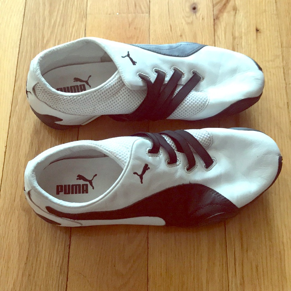 Puma slip on sneakers